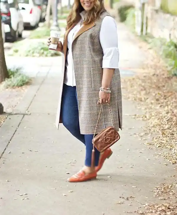 مدل مانتو برای افراد چاق و کوتاه + استایلی جذاب برای افراد چاق و کوتاه با مدل مانتو ترند