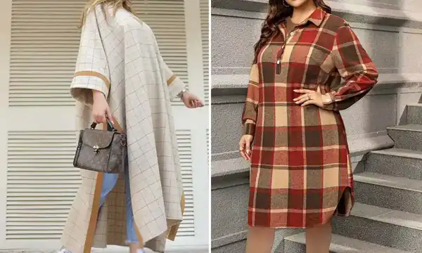 مدل مانتو برای افراد چاق و کوتاه + استایلی جذاب برای افراد چاق و کوتاه با مدل مانتو ترند