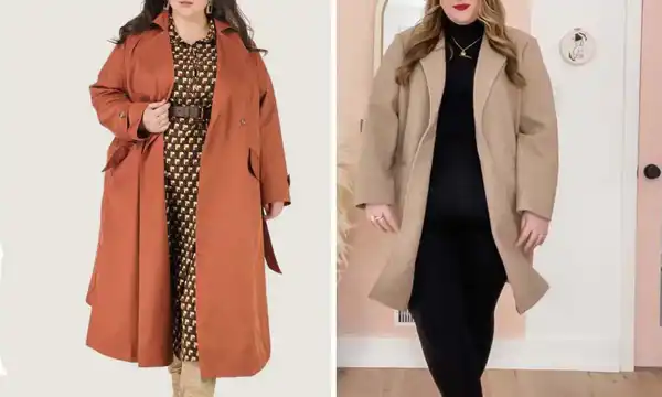 مدل مانتو برای افراد چاق و کوتاه + استایلی جذاب برای افراد چاق و کوتاه با مدل مانتو ترند