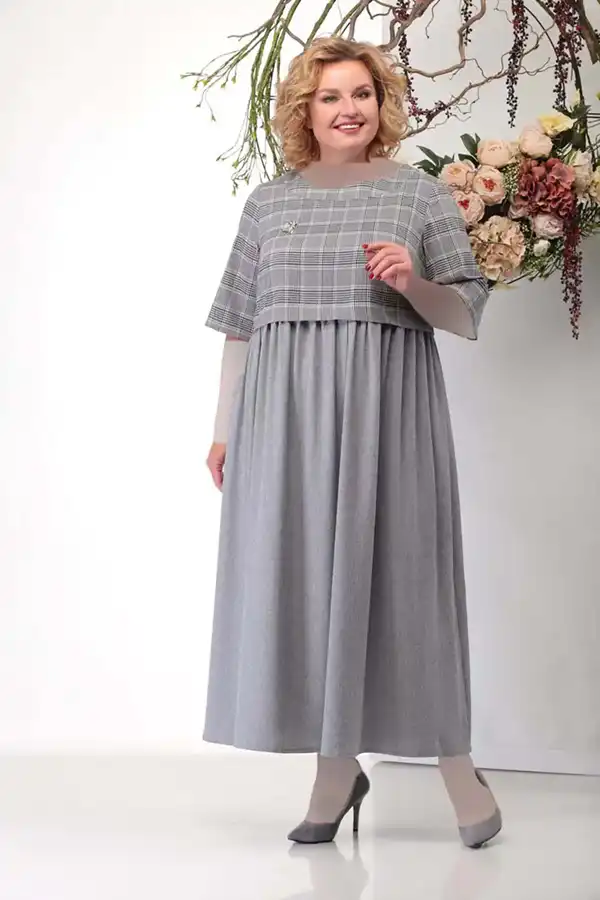 مدل مانتو برای افراد چاق و کوتاه + استایلی جذاب برای افراد چاق و کوتاه با مدل مانتو ترند