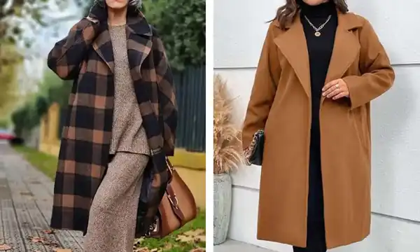 مدل مانتو برای افراد چاق و کوتاه + استایلی جذاب برای افراد چاق و کوتاه با مدل مانتو ترند