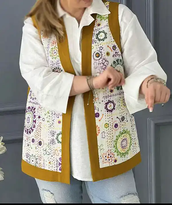 مدل مانتو برای افراد چاق و کوتاه + استایلی جذاب برای افراد چاق و کوتاه با مدل مانتو ترند