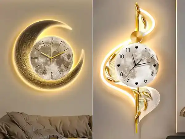 مدل ساعت دیواری اتاق خواب دخترانه + مدل ساعت دیواری اتاق خواب دخترانه فانتزی 