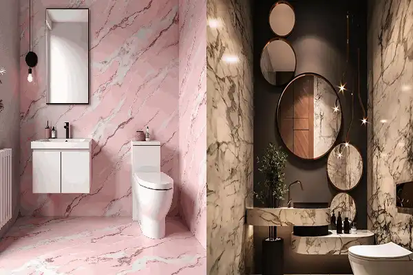 مدل سرویس بهداشتی با ماربل شیت + جدیدترین و شیک‌ترین مدل سرویس بهداشتی با ماربل شیت