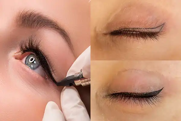 مدل تاتو خط چشم + چشمانی گیرا با مدل تاتو خط چشم ترند