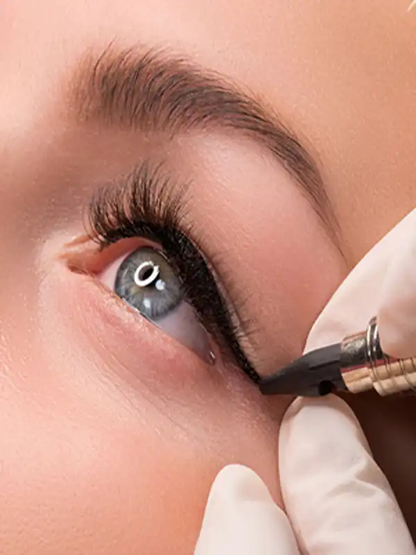 مدل تاتو خط چشم + چشمانی گیرا با مدل تاتو خط چشم ترند