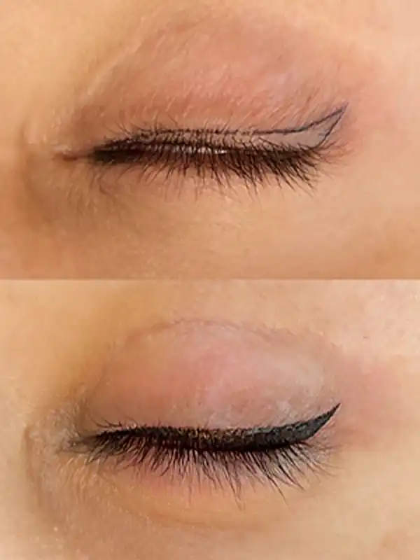 مدل تاتو خط چشم + چشمانی گیرا با مدل تاتو خط چشم ترند