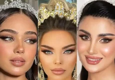 میکاپ ساده و مینیمال عروس