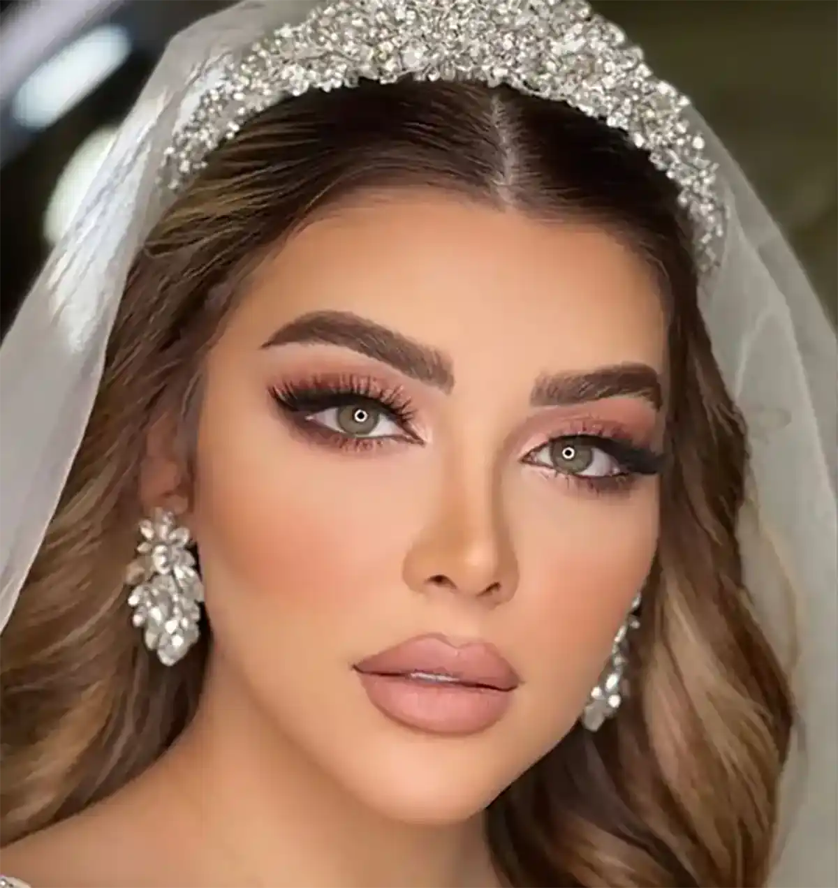 میکاپ ساده و مینیمال عروس