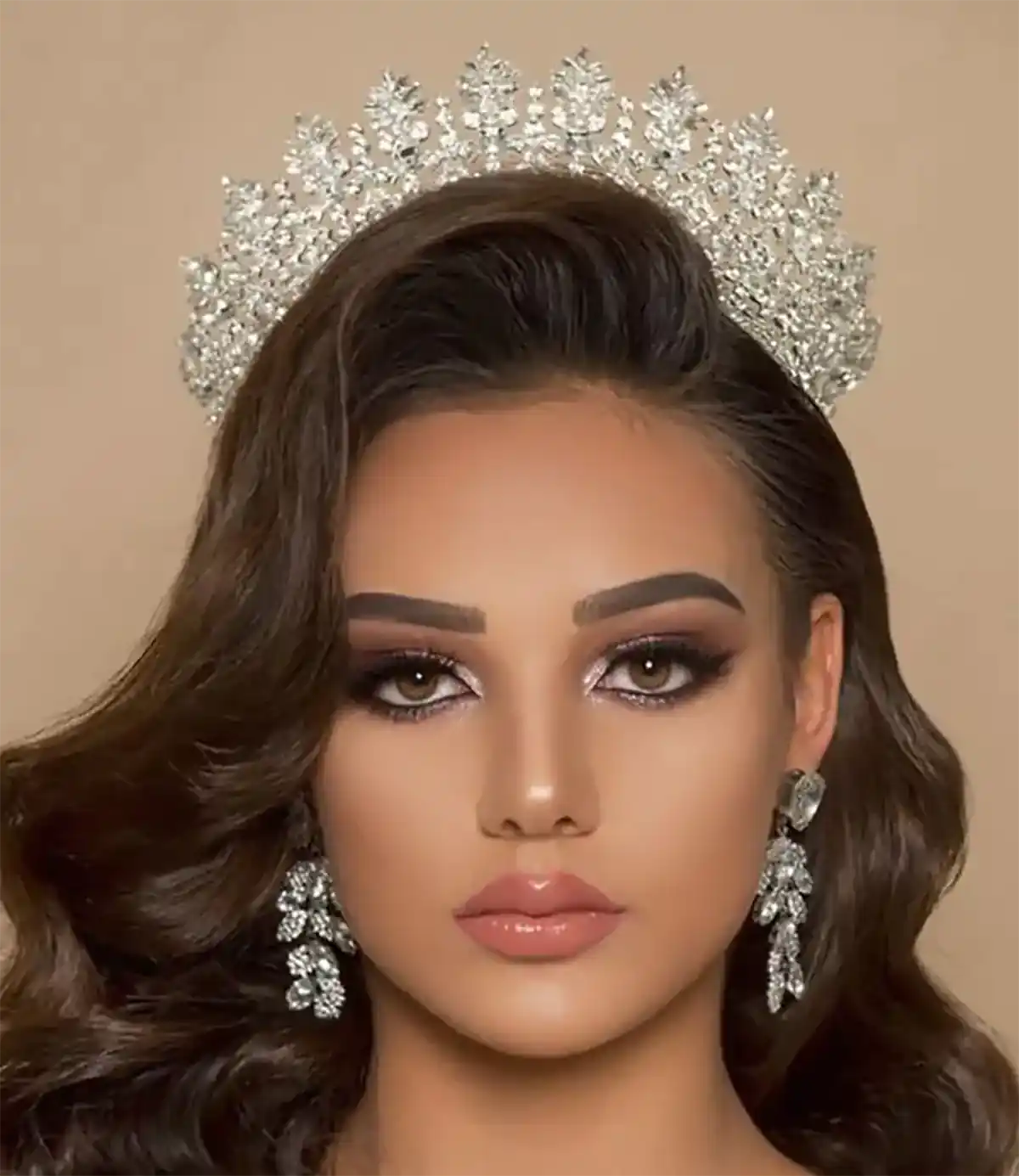 میکاپ ساده و مینیمال عروس