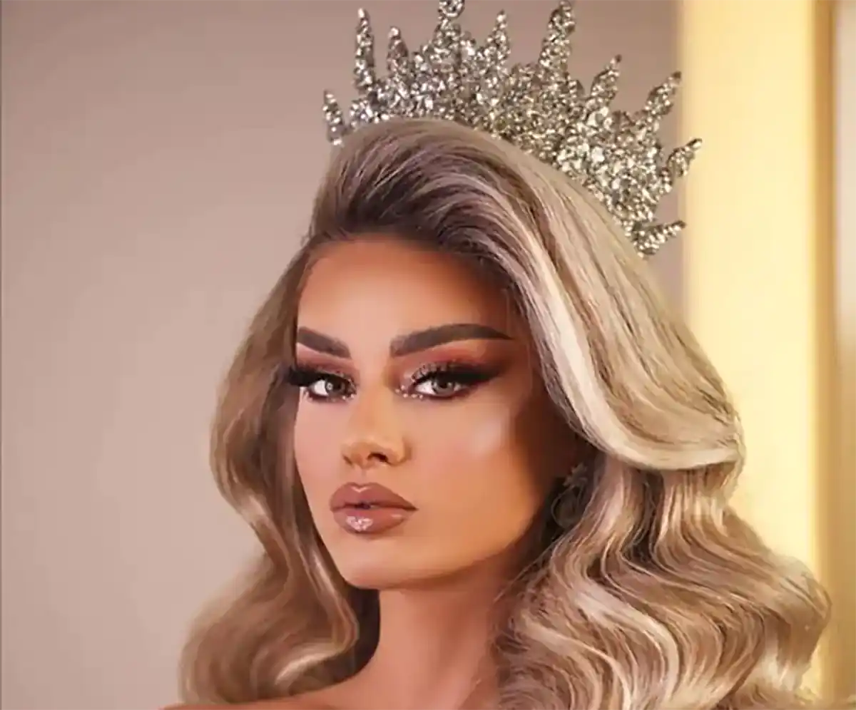 میکاپ ساده و مینیمال عروس