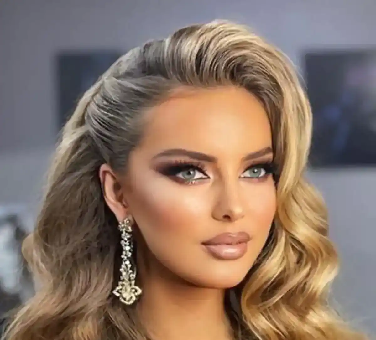 میکاپ ساده و مینیمال عروس
