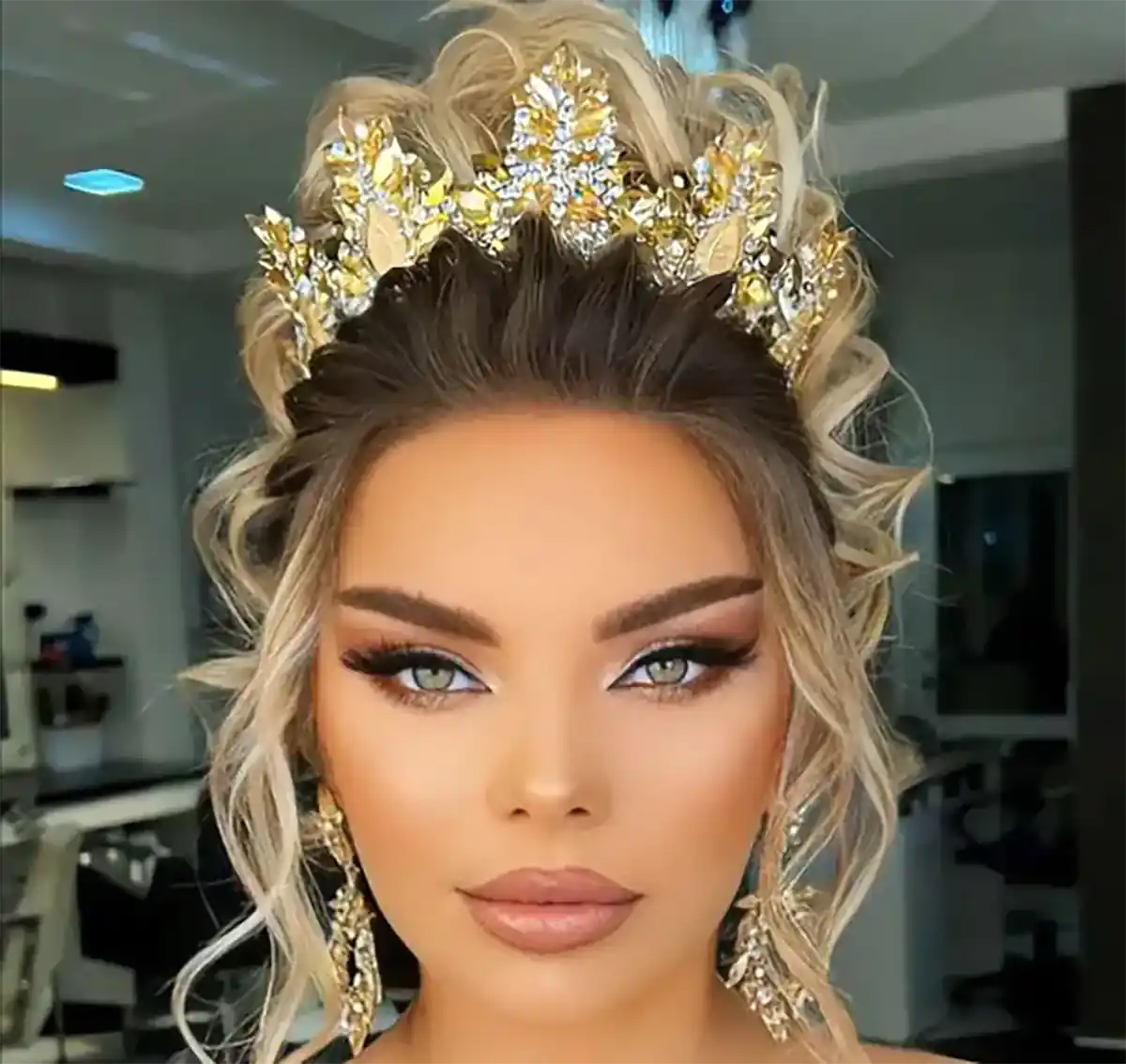 میکاپ ساده و مینیمال عروس