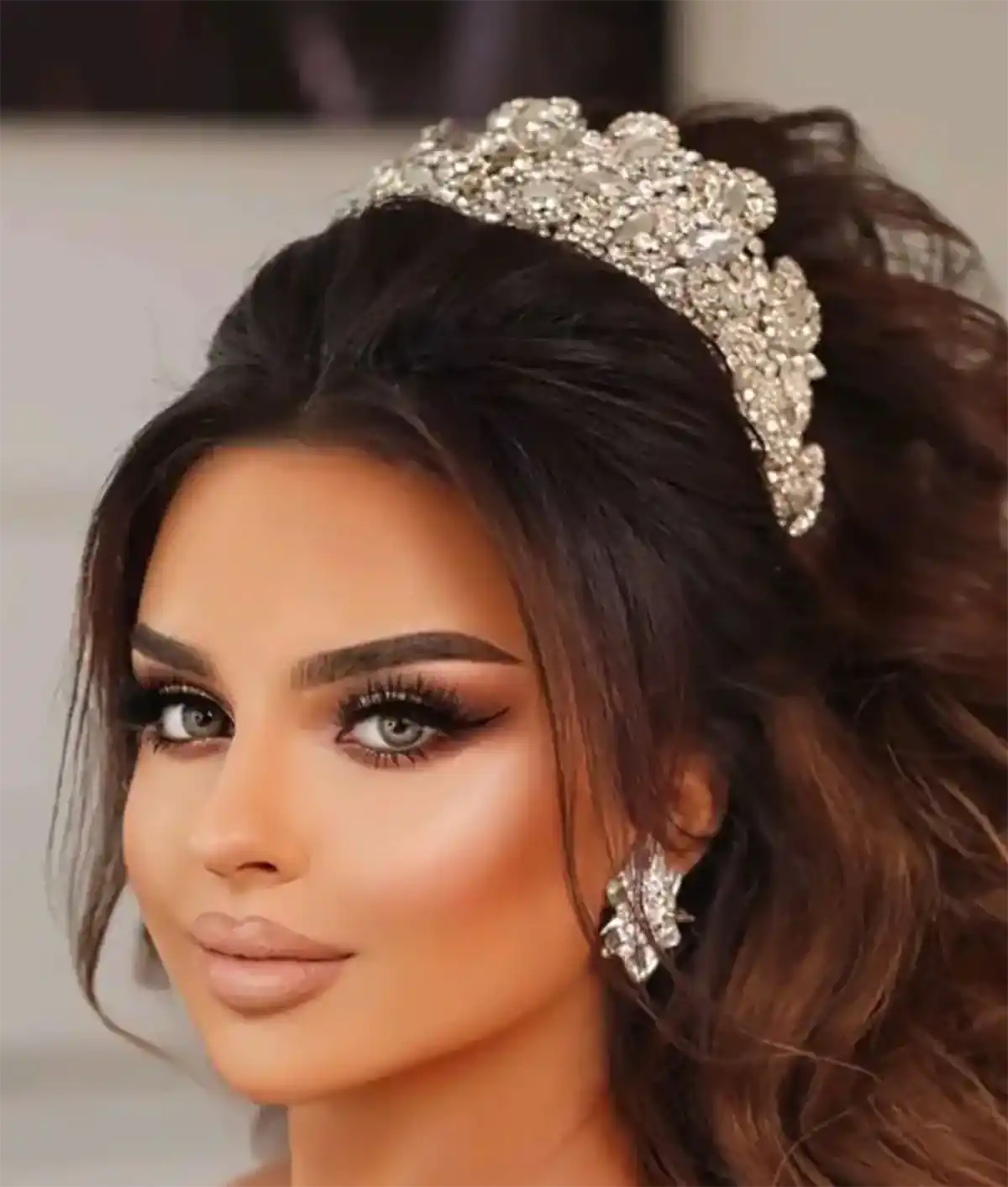میکاپ ساده و مینیمال عروس