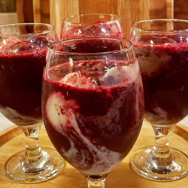 طرز تهیه میلک شیک شاتوت , دستور تهیه میلک شیک شاتوت