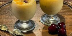 طرز تهیه میلک شیک انبه کافه ای با طعمی بی نظیر