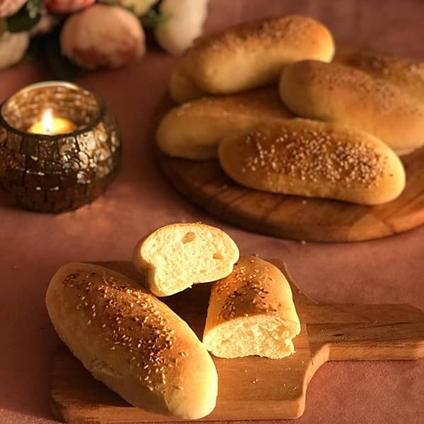 طرز تهیه مینی باگت , دستور پخت مینی نان باگت , نان باگت کوچک 