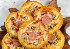 طرز تهیه مینی پیتزا