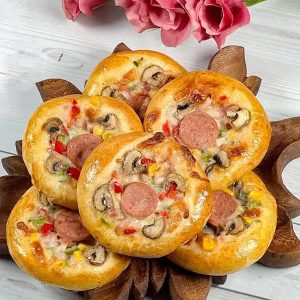 طرز تهیه مینی پیتزا