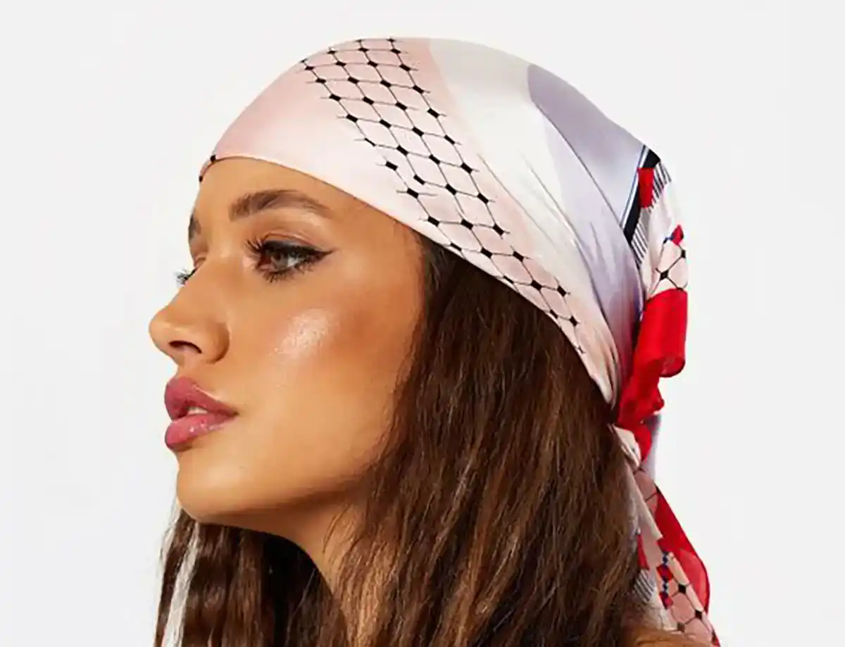 مینی اسکارف شیک و ترند