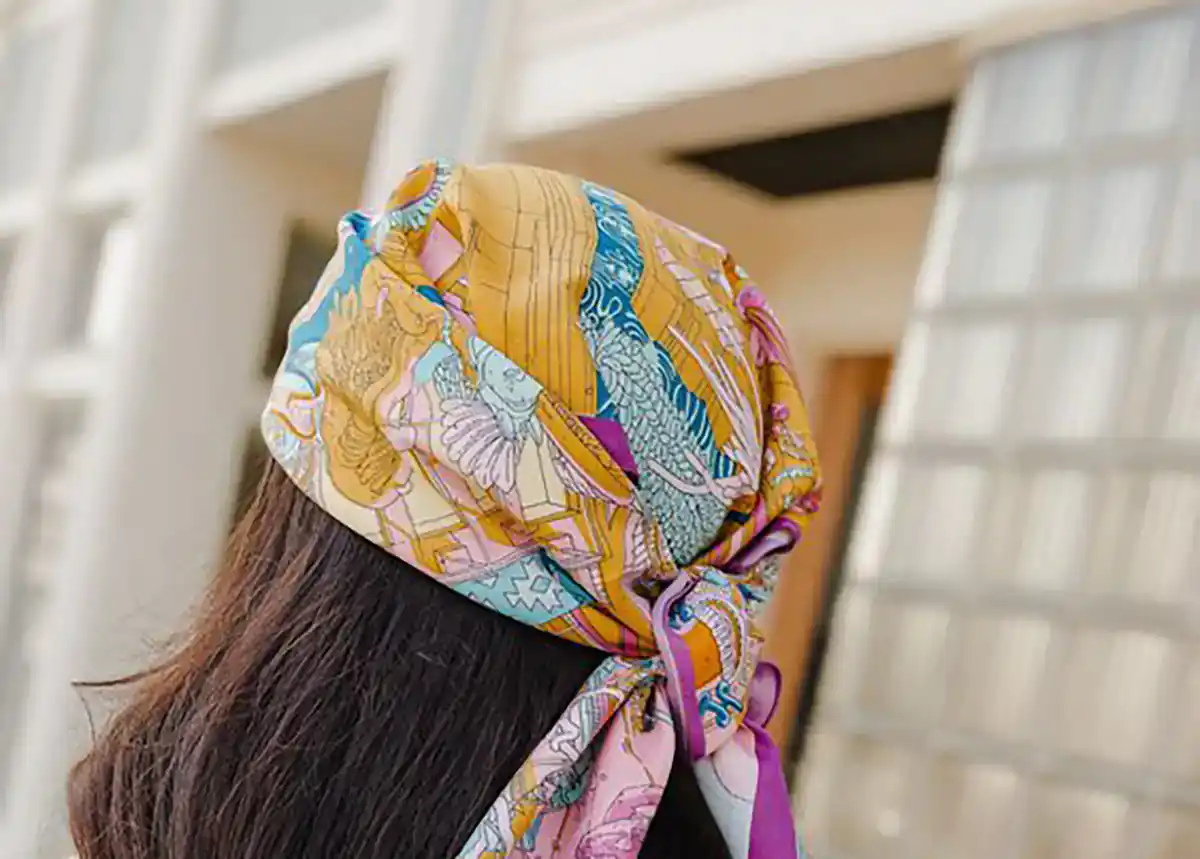 مینی اسکارف شیک و ترند