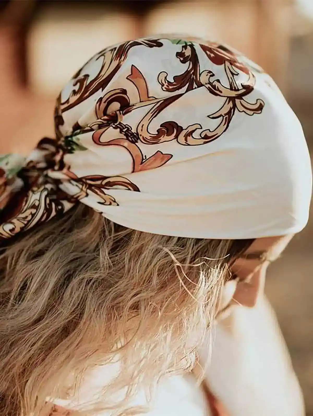 مینی اسکارف شیک و ترند