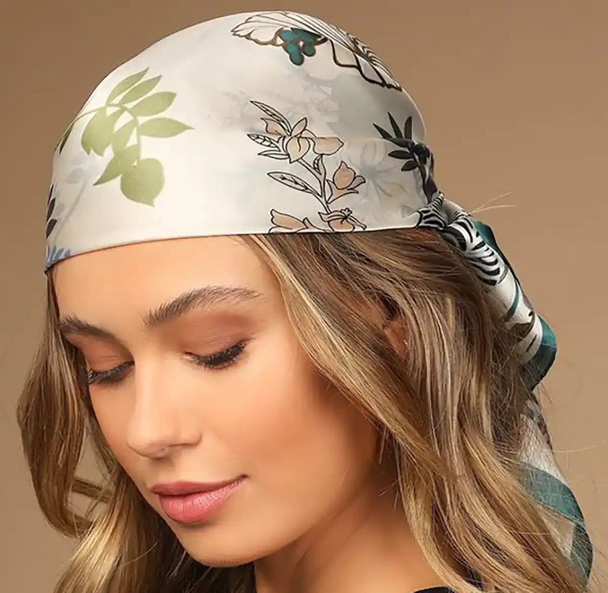 مینی اسکارف شیک و ترند