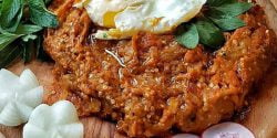 طرز تهیه میرزا قاسمی به روش اصیل گیلانی با طعمی بی نظیر