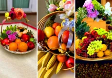 میوه آرایی شیک حنابندون
