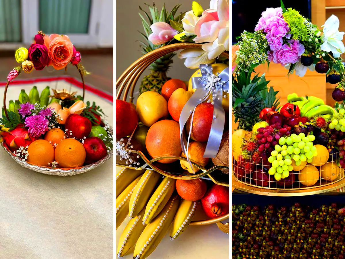 میوه آرایی شیک حنابندون