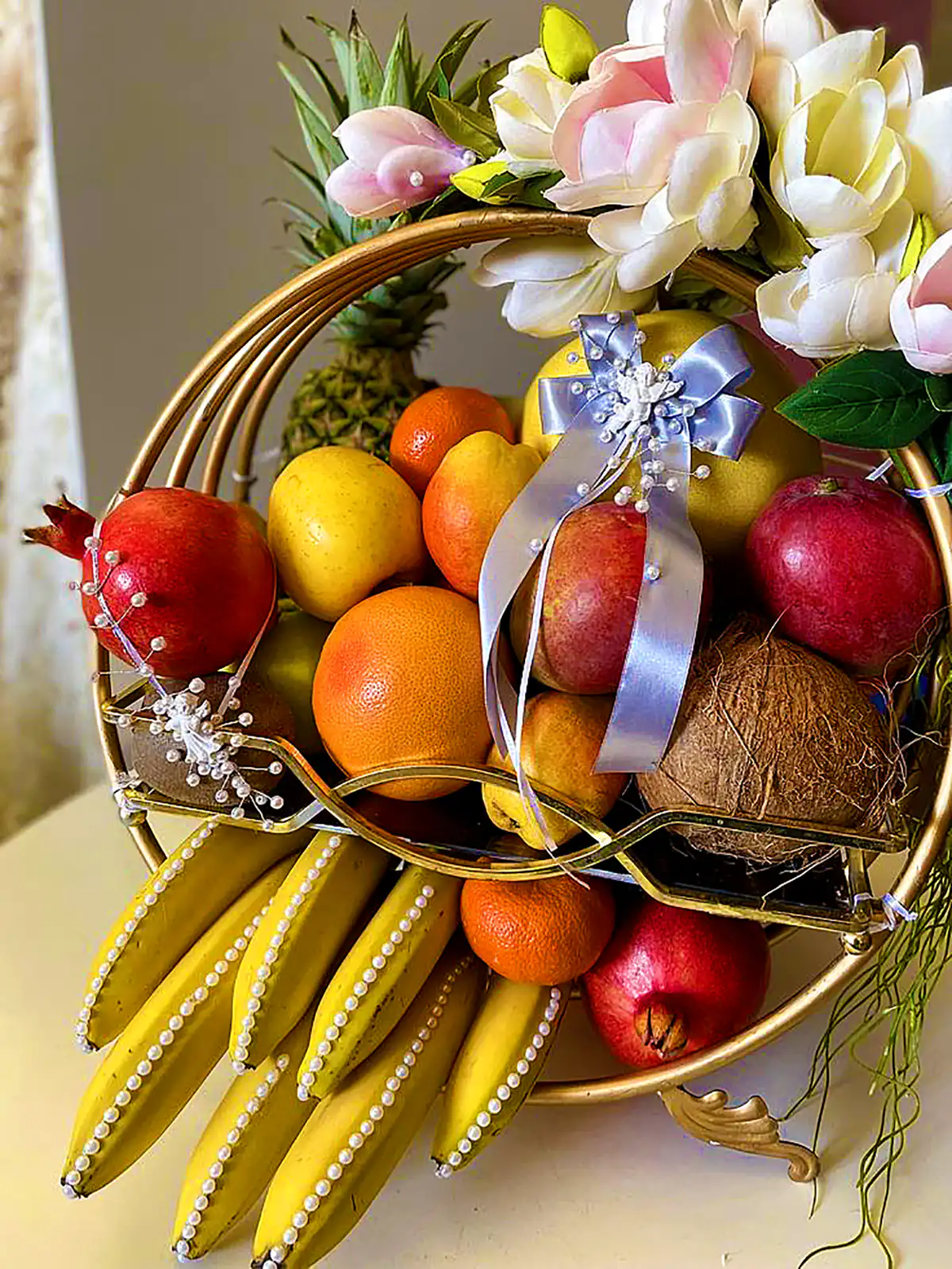 میوه آرایی شیک حنابندون