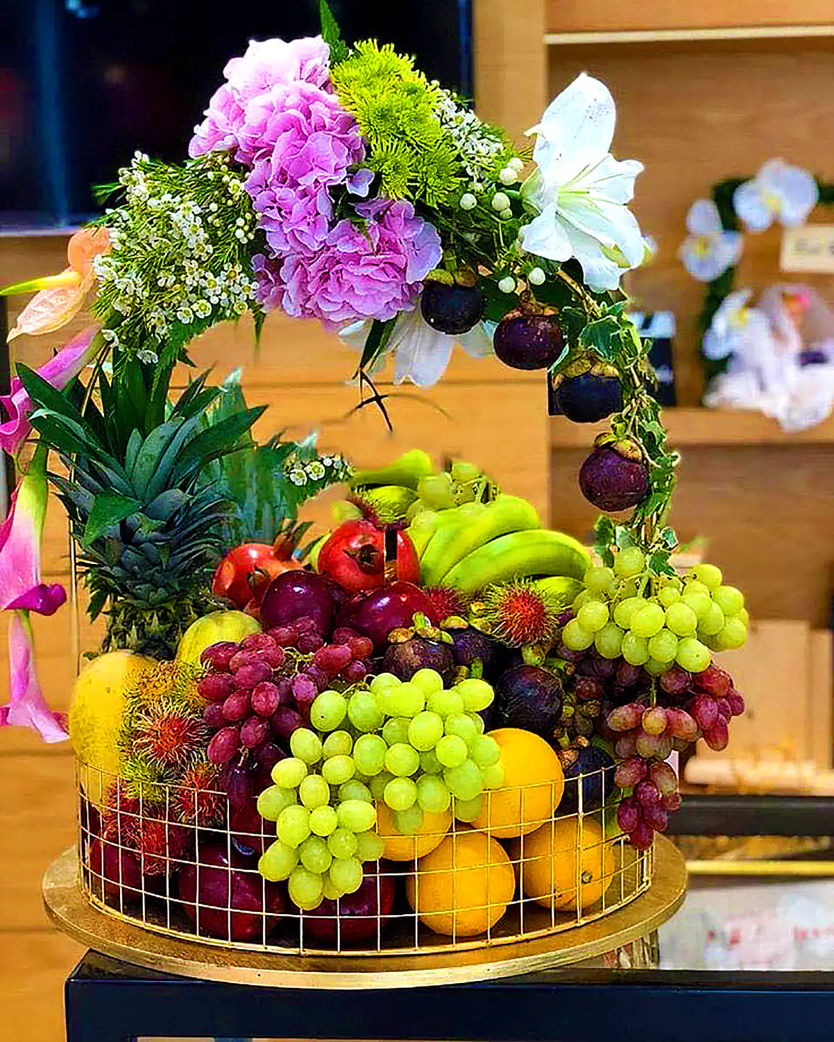 میوه آرایی شیک حنابندون