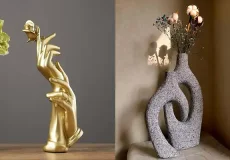 مجسمه تزیینی برای میز تلویزیون + مجسمه تزیینی برای میز تلویزیون لوکس و ترند