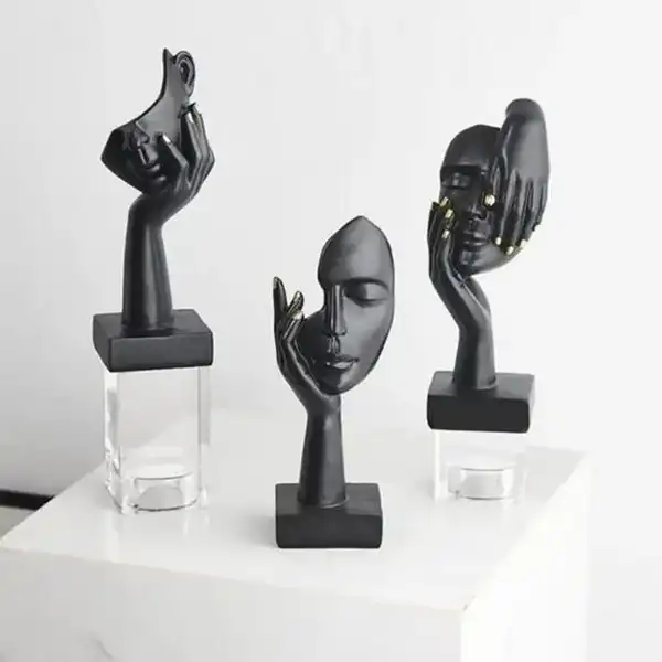 مجسمه تزیینی برای میز تلویزیون + مجسمه تزیینی برای میز تلویزیون لوکس و ترند