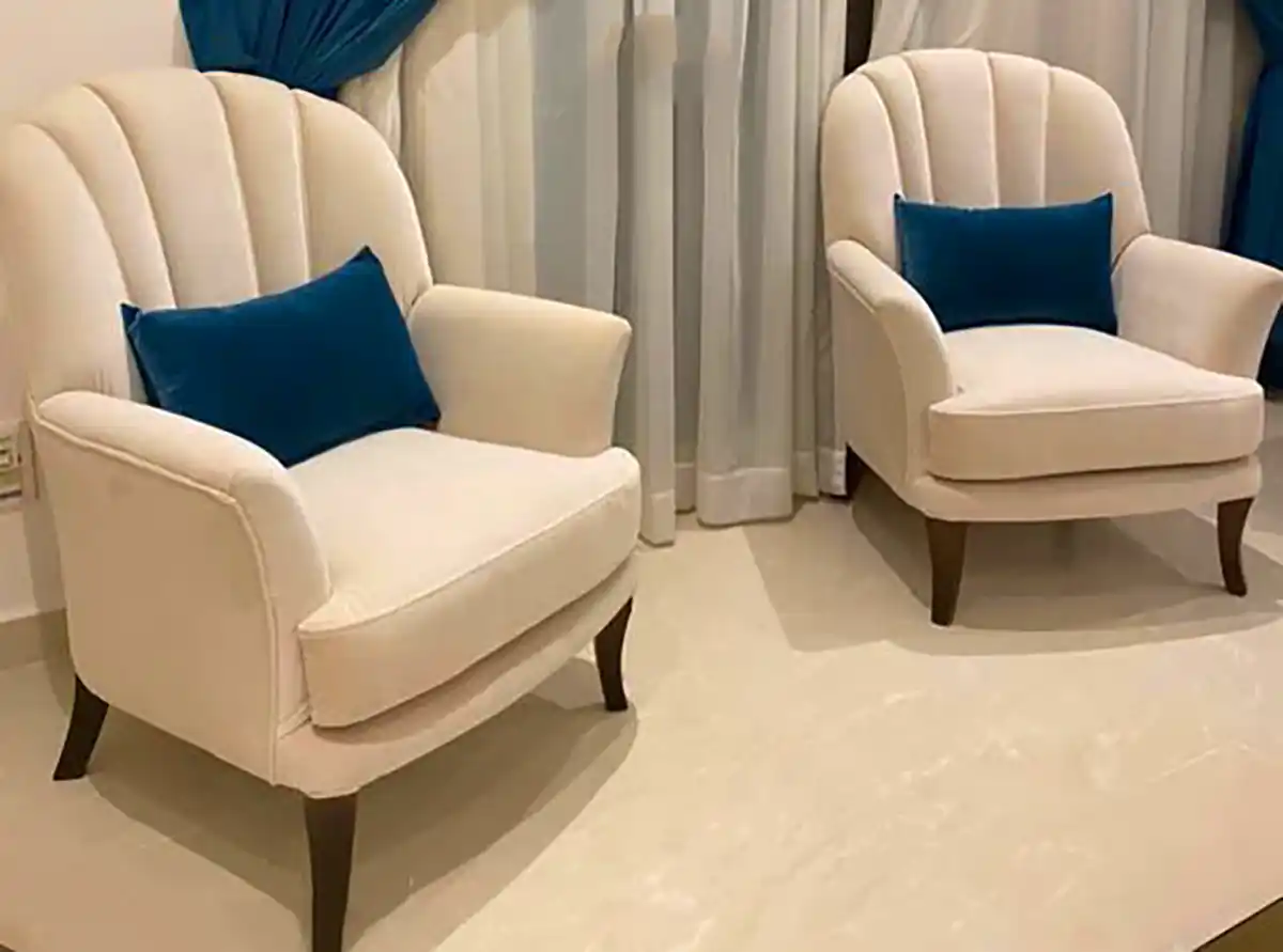 مبل شیک و کلاسیک استخوانی