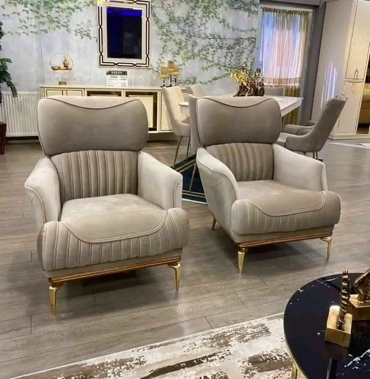 مبل شیک و کلاسیک استخوانی