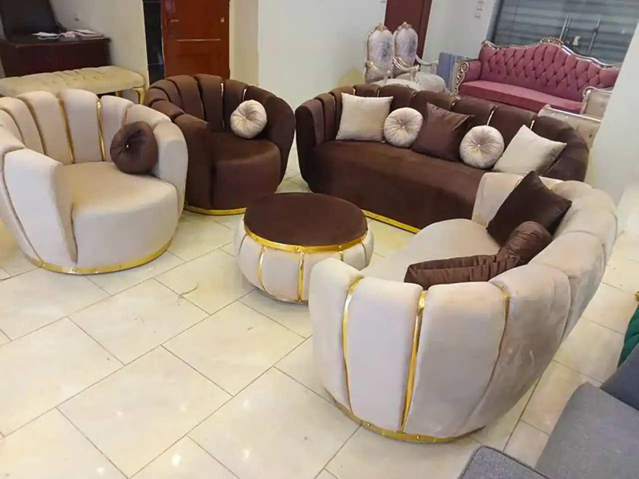 مبلمان جدید شیک