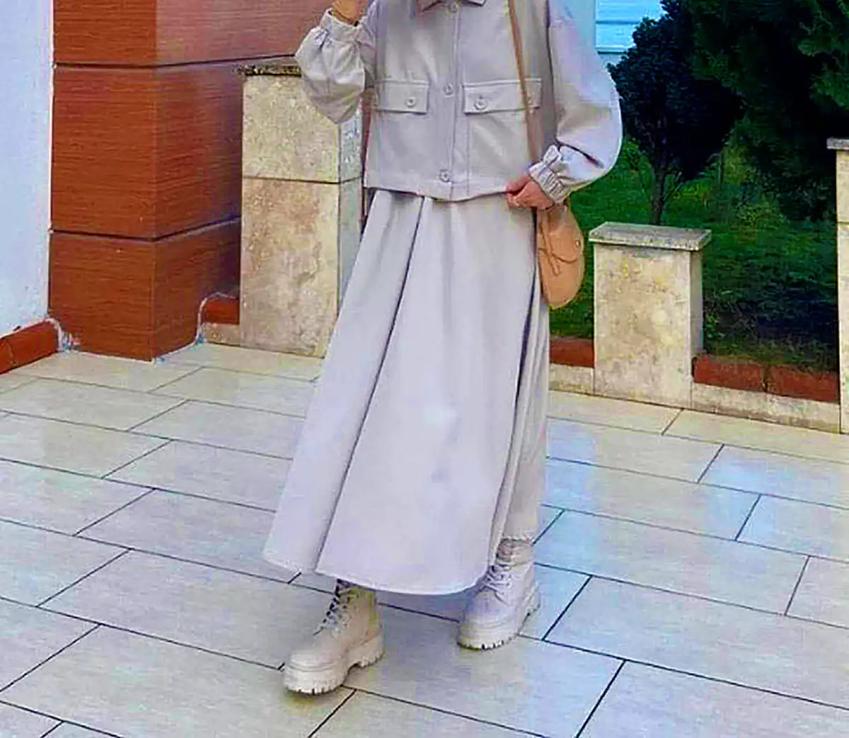 مد استایل پوشیده