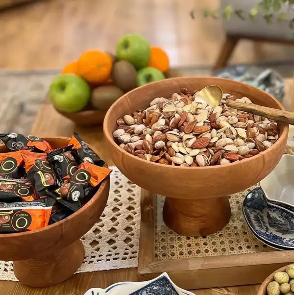 مدل آجیل خوری + مدلهای آجیل خوری سنتی و کلاسیک تا طرحهای مدرن و مینیمال