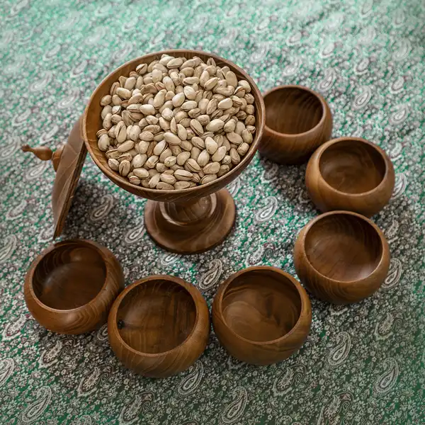 مدل آجیل خوری + مدلهای آجیل خوری سنتی و کلاسیک تا طرحهای مدرن و مینیمال