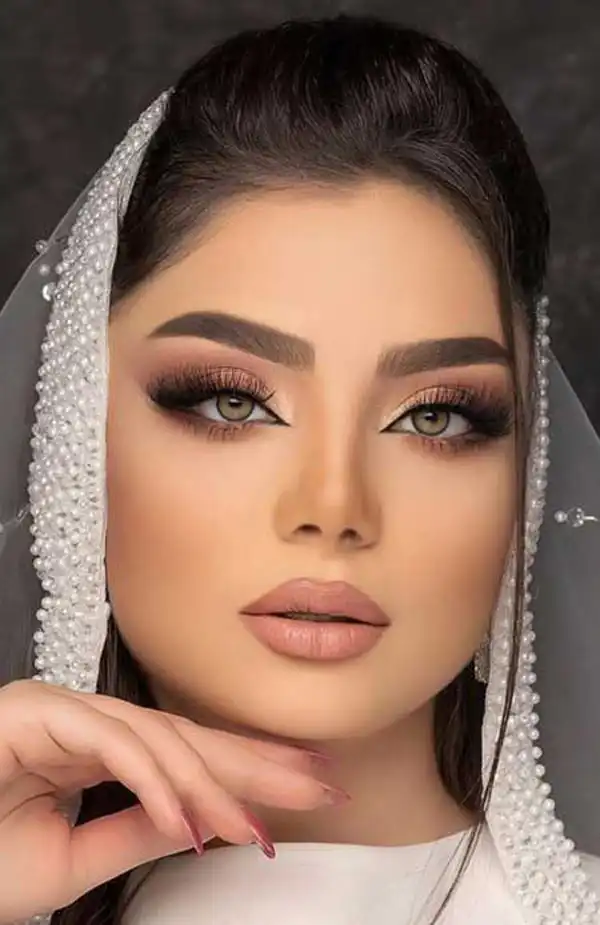 مدل آرایش برای عروسی + خانومانه ترین ایده های آرایش شیک و غیرتکراری و ماندگار برای عروسی