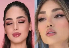 مدل آرایش امسال + مدل آرایش امسال و صورت جوان‌تر و جذاب‌تر