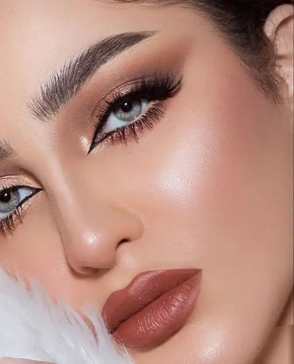 مدل آرایش امسال + مدل آرایش امسال و صورت جوان‌تر و جذاب‌تر