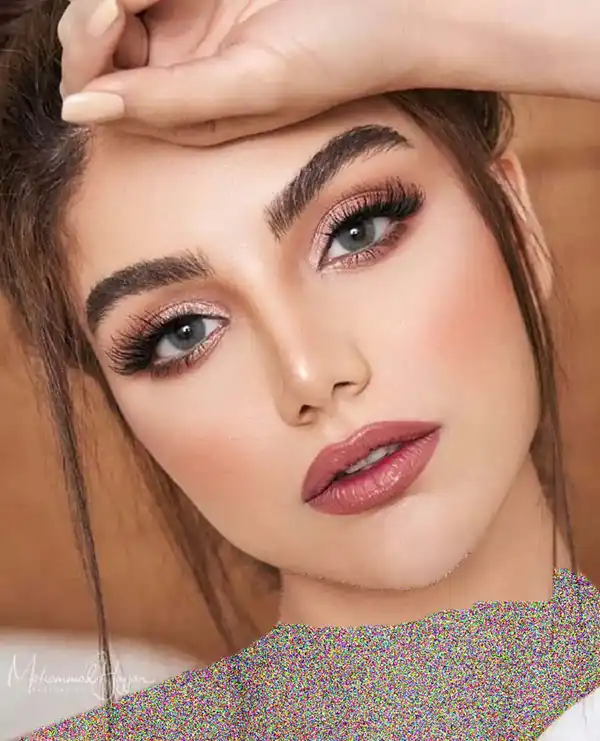 مدل آرایش امسال + مدل آرایش امسال و صورت جوان‌تر و جذاب‌تر