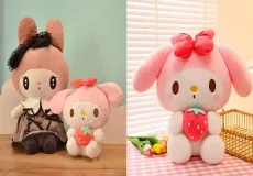 مدل عروسک کرومی + مدل عروسک کرومی با ظاهری مخملی فانتزی و دوست داشتنی