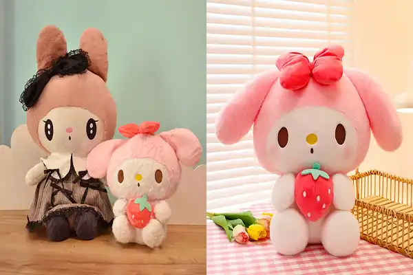 مدل عروسک کرومی + مدل عروسک کرومی با ظاهری مخملی فانتزی و دوست داشتنی