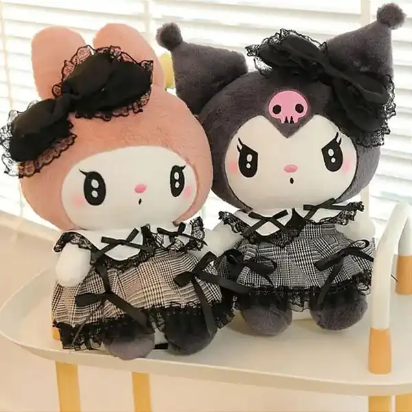 مدل عروسک کرومی + مدل عروسک کرومی با ظاهری مخملی فانتزی و دوست داشتنی 