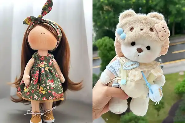 مدل عروسک شیک + بروز ترین و شیک ترین مدلهای عروسک مناسب هدیه دادن