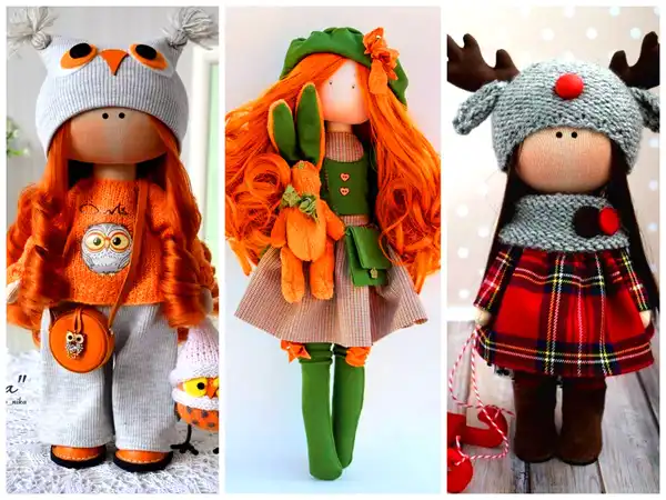 مدل عروسک شیک + بروز ترین و شیک ترین مدلهای عروسک مناسب هدیه دادن