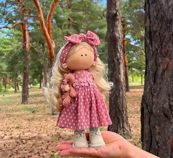 مدل عروسک شیک + بروز ترین و شیک ترین مدلهای عروسک مناسب هدیه دادن